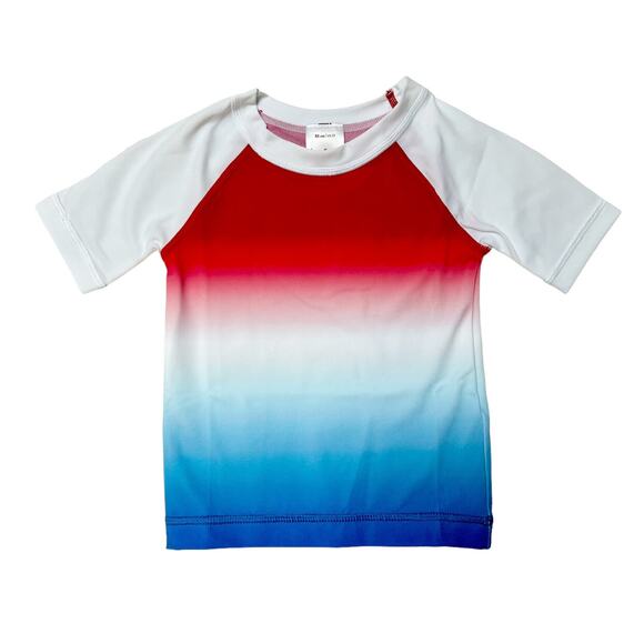 NWT Hanna Andersson Ombre Rash Guard Size 24m - Picture 1 of 5